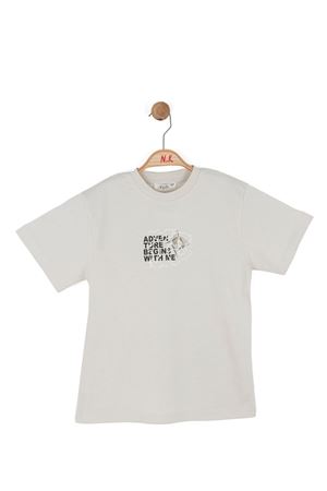 NK Kids 41505-NEPAL T-SHIRT 4/8 BEJ