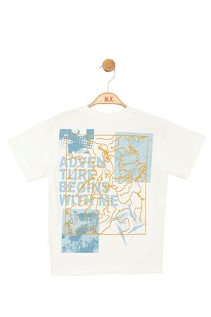 NK Kids 41505-NEPAL T-SHIRT 4/8 EKRU