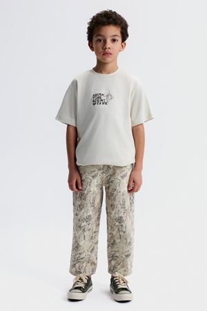 NK Kids 41505-NEPAL T-SHIRT 4/8 EKRU