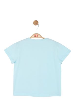 NK Kids 31535-ROSETTA T-SHIRT MAVİ 4/8