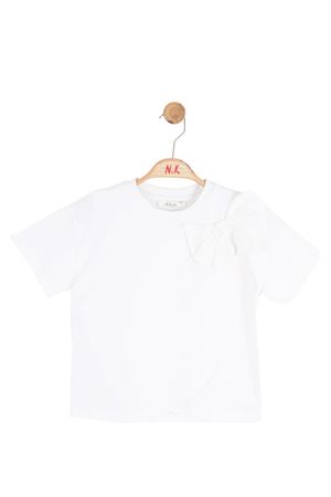 NK Kids 31502-PURE T-SHIRT 4/8 EKRU