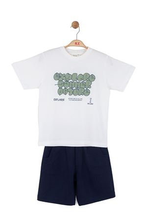 NK Kids 21501-TK ALT 4/8 EKRU/LAC.