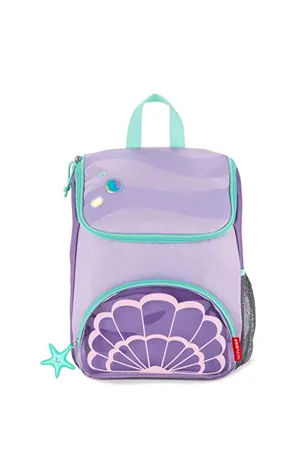 Skip Hop Spark Style Deniz Kabuğu Desenli Kız Çocuk Sırt Çantası