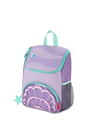 Skip Hop Spark Style Deniz Kabuğu Desenli Kız Çocuk Sırt Çantası