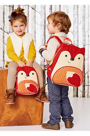 Skip Hop Tilki Kırmızı Çocuk Sırt Çantası
