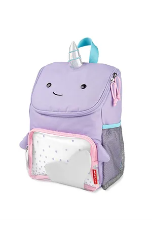 Skip Hop Narwhal Desenli Çocuk Büyük Boy Sırt Çantası