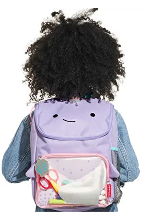 Skip Hop Narwhal Desenli Çocuk Büyük Boy Sırt Çantası