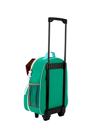 Skip Hop Zoo Pug Tekerlekli Unisex Çocuk Okul Çantası