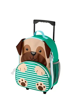 Skip Hop Zoo Pug Tekerlekli Unisex Çocuk Okul Çantası