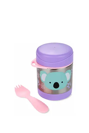 Skip Hop Koala Desenli Çelik Mama Saklama ve Taşıma Termosu Seti