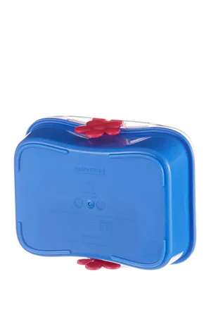 Skip Hop Zoo Kelebek Desenli Bölmeli Çocuk Beslenme Kabı Kiti