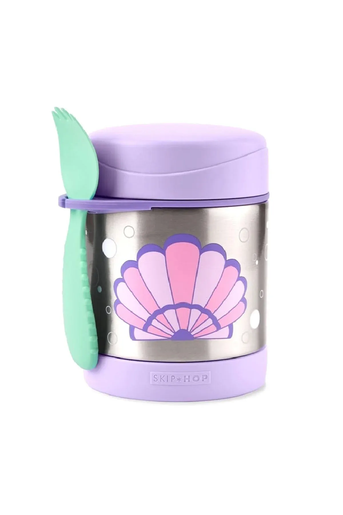 Skip Hop Spark Style Paslanmaz Çelik Termos Deniz Kabuğu 325ml