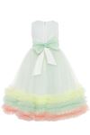 KIDS GARDEN MİNT UNICORN ELBİSE 