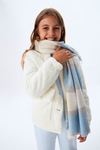 NK Kids 93300-Ekose Şal