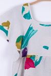 NK KIDS 34332-FIRÇALI KETEN BLUZ 8/14