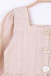 NK KIDS 34352-MADAM BLUZ 8/14 KREM 