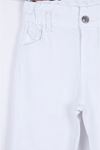 NK KIDS 54710-LİLYUM PANT.BEYAZ 4/8