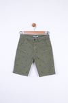 NK KIDS 64705-MALİBU ŞORT 8/14 YEŞİL