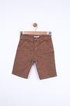 NK KIDS 64705-MALİBU ŞORT 8/14 KAHVE