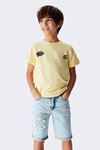 NK KIDS 64708-PERU ŞORT MAVİ 8/14