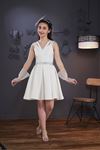 ERKUT ABİYE 509-LİLA ELBİSE