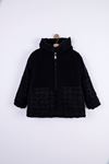 NK KIDS 35333-İNCİ MONT 8/14 SİYAH