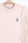 NK KIDS 45303-SHAPES SWEAT KREM*YEŞİL 8/14