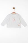 NK KIDS 35623-CEYLAN SWEAT 1/4 PUDRA