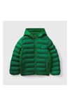 BENETTON 2KL9CN02U-YEŞİL DALGIÇ KUMAŞLI MONT