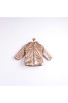 NK KIDS 33617-FİYONKLU MONT KAHVE 74/98