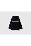 BENETTON-B KANGURU SWEATSHIRT*3J68C202M