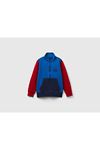 BENETTON 3J68C501B-RSAX SWEATSHIRT