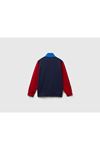BENETTON 3J68C501B-RSAX SWEATSHIRT