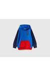 BENETTON-B KANGURU SWEATSHIRT-RENKLİ