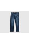 BENETTON 4MAGCE00Z MAVİ PANTOLON