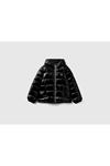 BENETTON  2EO0CN012 /BNT-G PUFFER MONT siyah