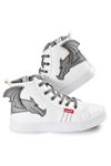 Denokids Ejderha Erkek Çocuk Beyaz Sneakers