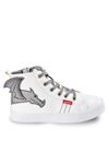 Denokids Ejderha Erkek Çocuk Beyaz Sneakers