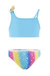Denokids Deniz Kedisi Kız Çocuk Bikini