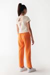 NK KIDS 36328-TERRA BLUZ 8/14 KREM/ORANJ