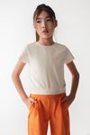 NK KIDS 36328-TERRA BLUZ 8/14 KREM/ORANJ