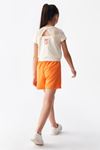 NK KIDS 36328-TERRA BLUZ 8/14 KREM/ORANJ