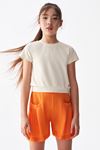 NK KIDS 36328-TERRA BLUZ 8/14 KREM/ORANJ