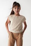 NK KIDS 36364-VİKTORYA BLUZ 8/14 KREM