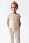 NK KIDS 36364-VİKTORYA BLUZ 8/14 KREM