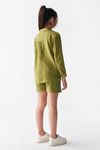 NK KIDS 36373-MIA GÖMLEK 8/14 HAKİ