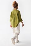 NK KIDS 36373-MIA GÖMLEK 8/14 HAKİ