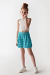 NK KIDS 36374-DÖNENCE BLUZ BEYAZ/MAVİ 8/14