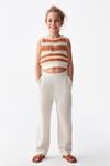 NK KIDS 36380-SOLDIER BLUZ 8/14 KREM/ORANJ