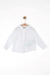 NK KIDS 36604-PARROT GÖMLEK 1/4 BEYAZ 